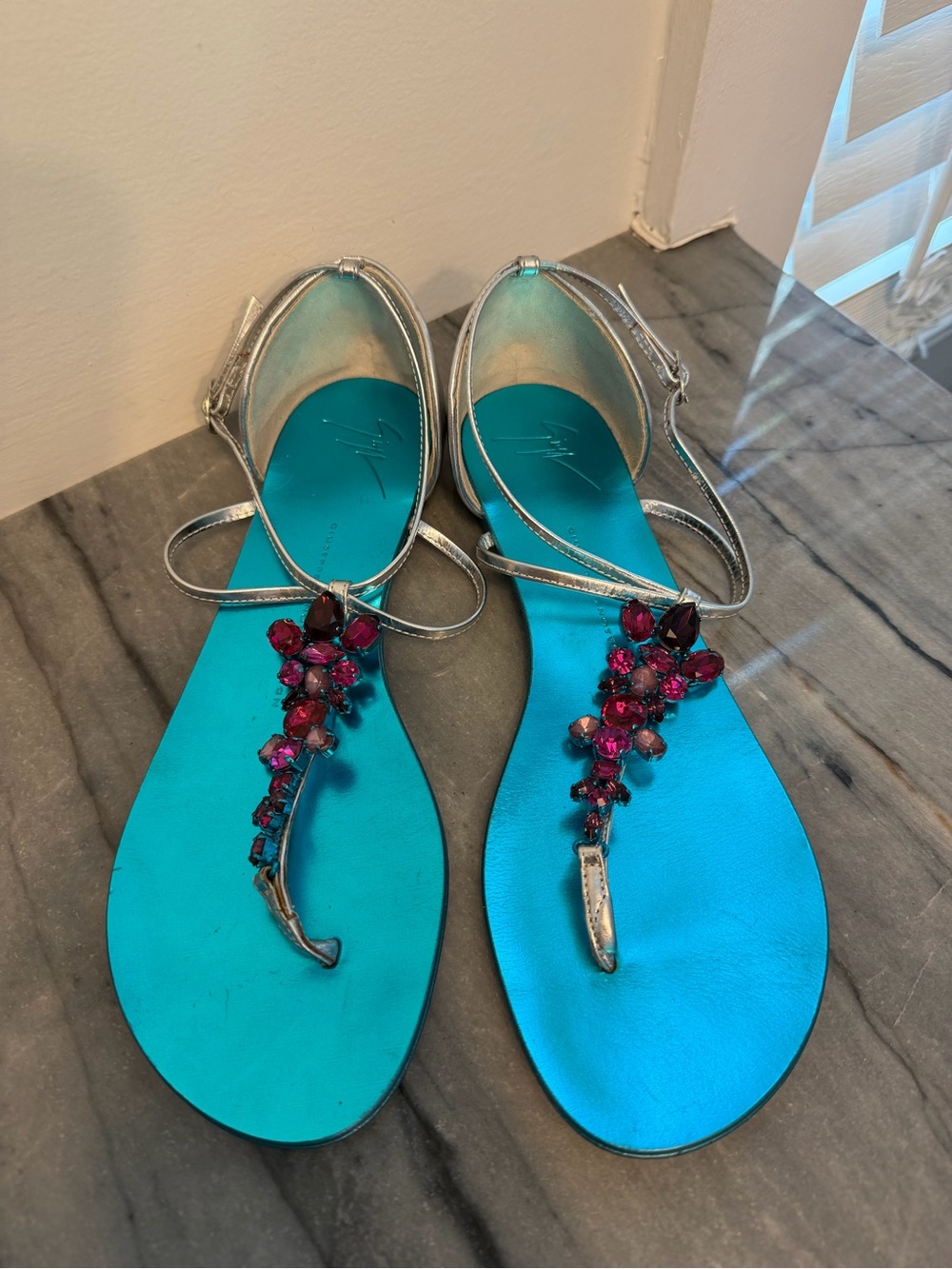 Giuseppe Zanotti Sandals - size 9.5